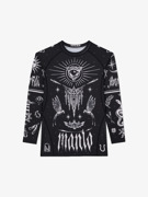 MANTO Amor Fati RASHGUARD-black